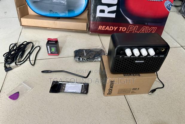Rockwave Rgk50 Complete Electric Guitar Kit · Photo 5