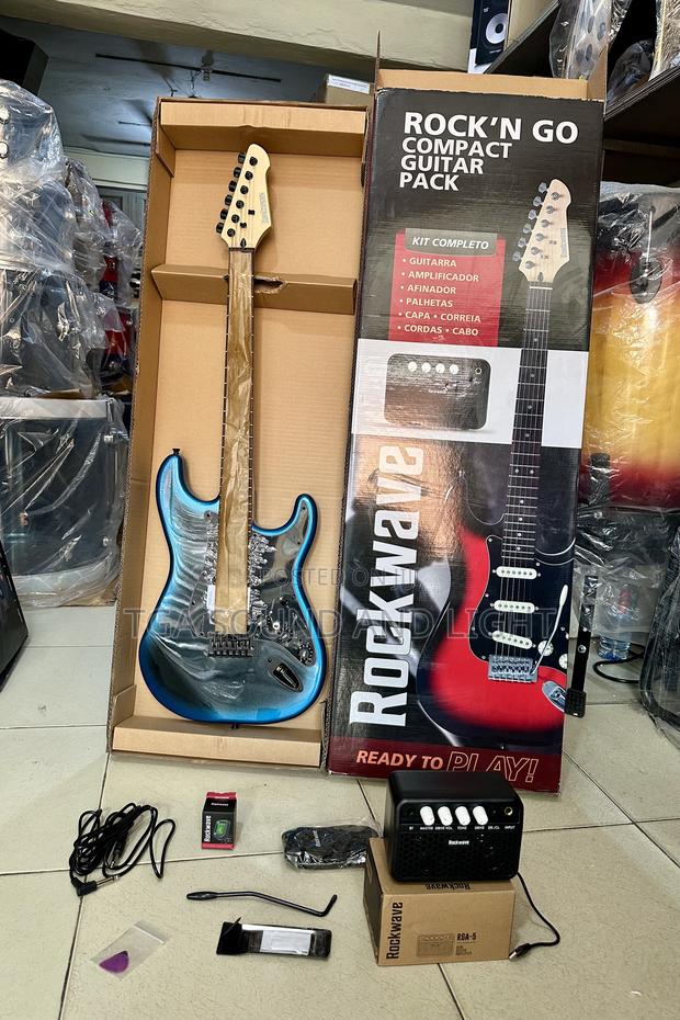 Rockwave Rgk50 Complete Electric Guitar Kit · Photo 8