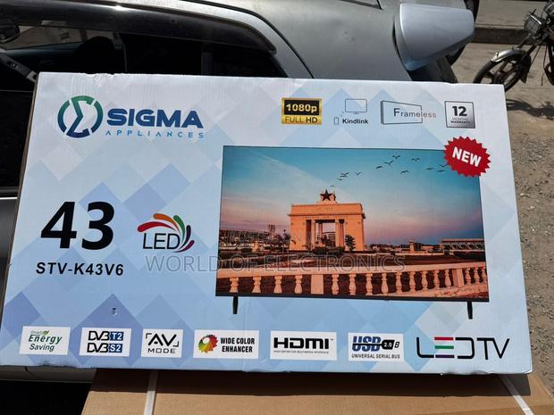 Sigma 43-Inch Full Hd Led Tv Crisp Display, Classic Design · Photo 2