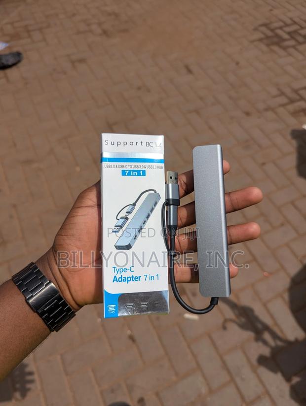 Usb Hub 7in1 Slot · Photo 3