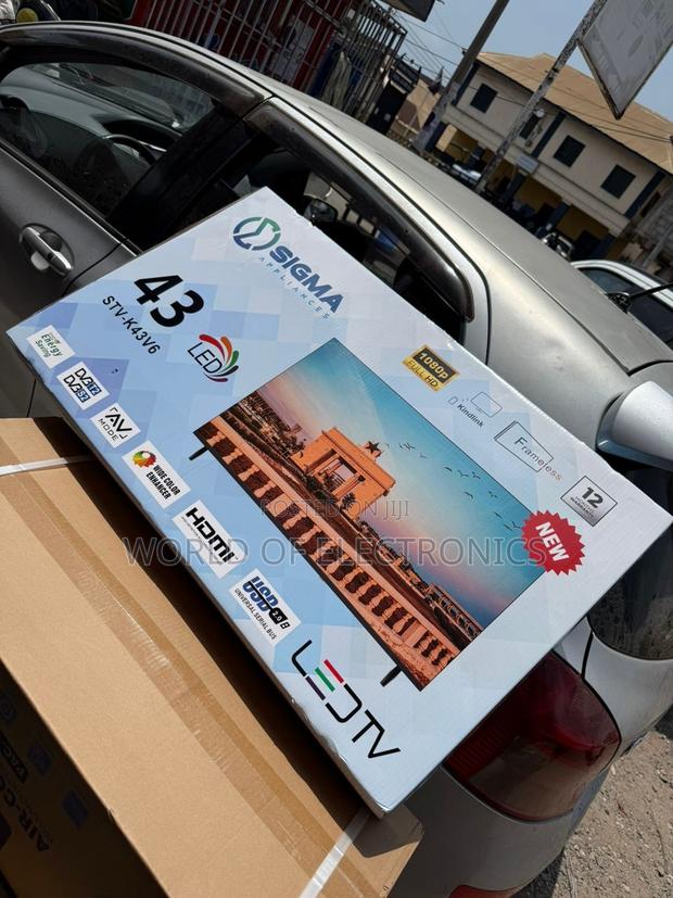 Sigma 43" Led Tv Classic Full Hd Picture for Every Family · Photo 1
