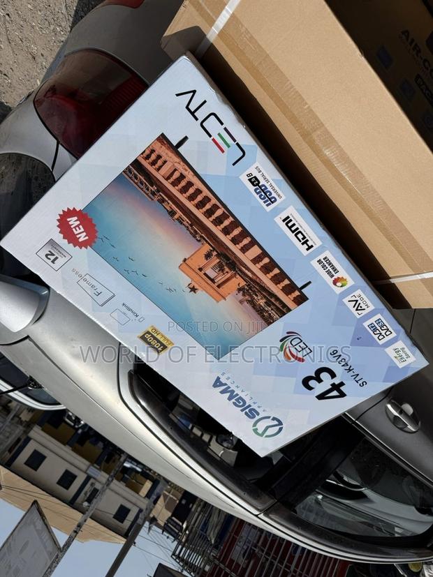 Sigma 43" Led Tv Classic Full Hd Picture for Every Family · Photo 2