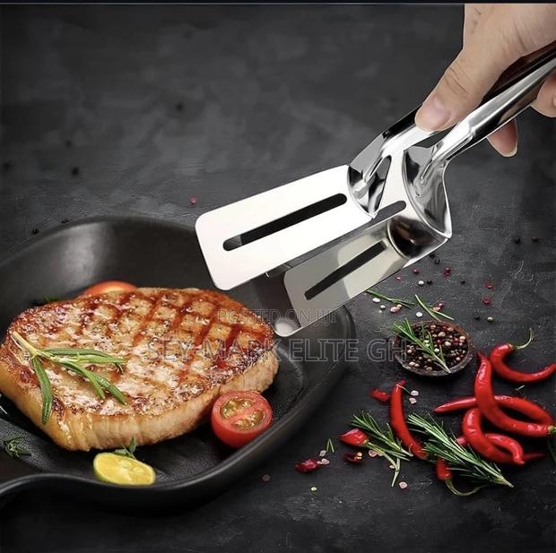 Stainless Steel Food Tong · Photo 1