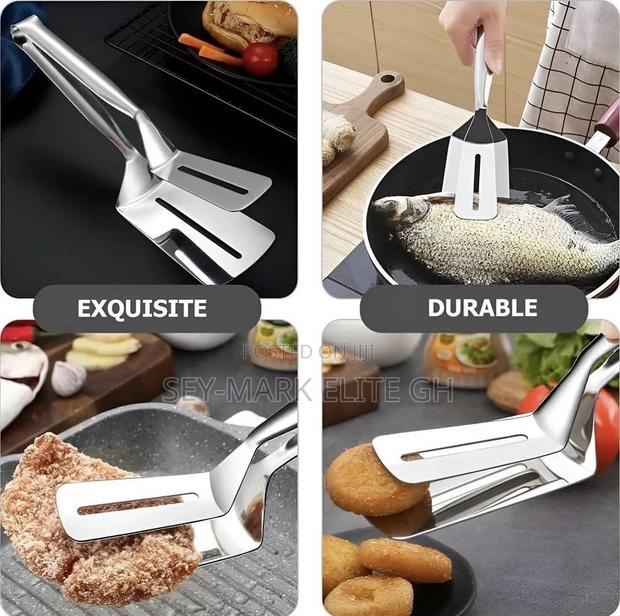 Stainless Steel Food Tong · Photo 3
