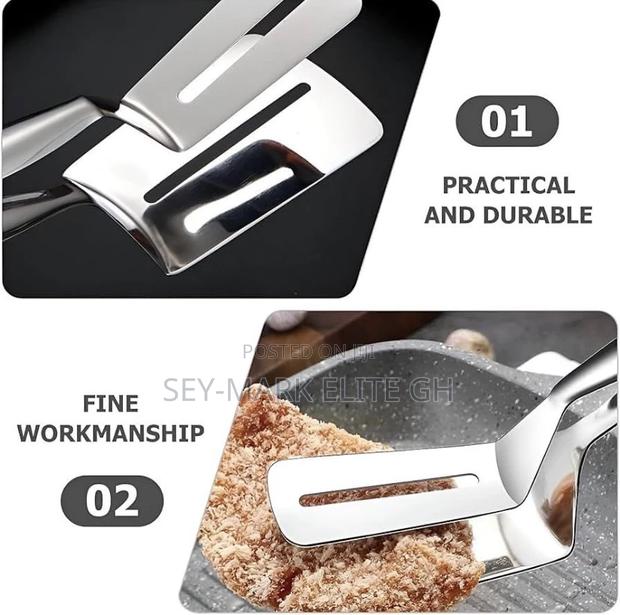 Stainless Steel Food Tong · Photo 4