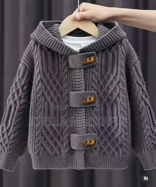 Knitted Hoodie Sweaters for 1-2yrs Only · Photo 2
