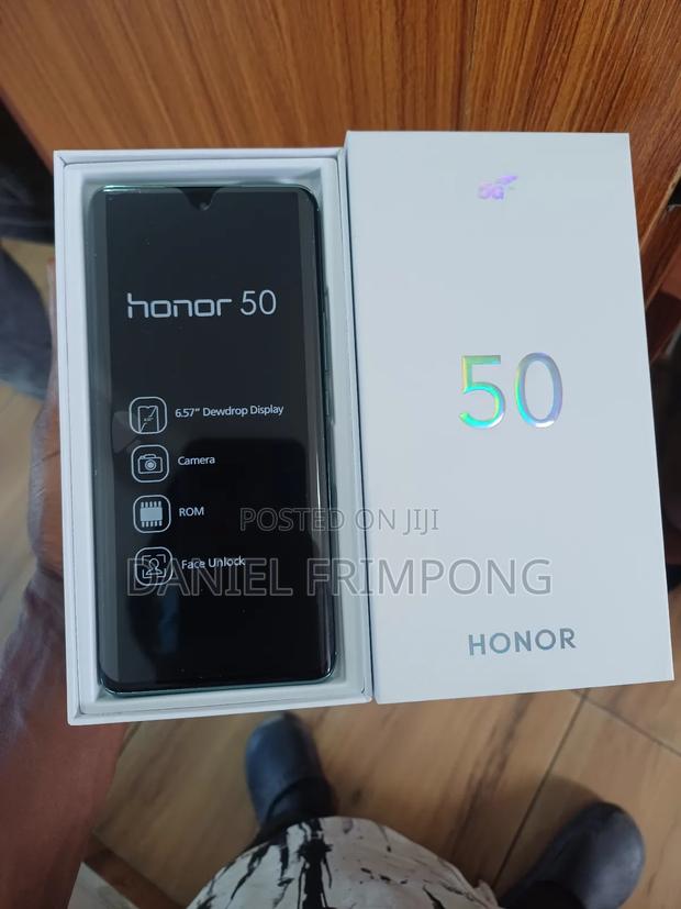New Honor 50 128 GB Black · Photo 1