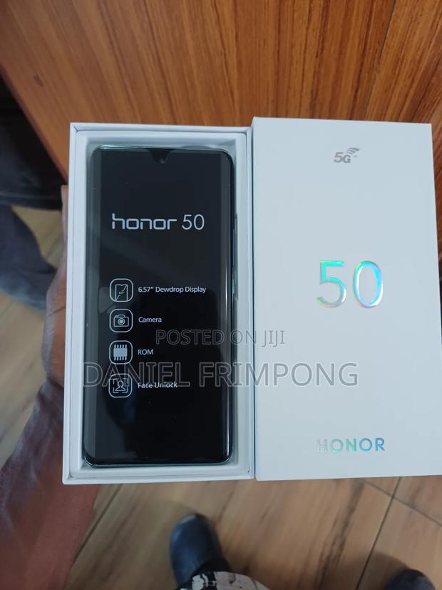 New Honor 50 128 GB Black · Photo 2