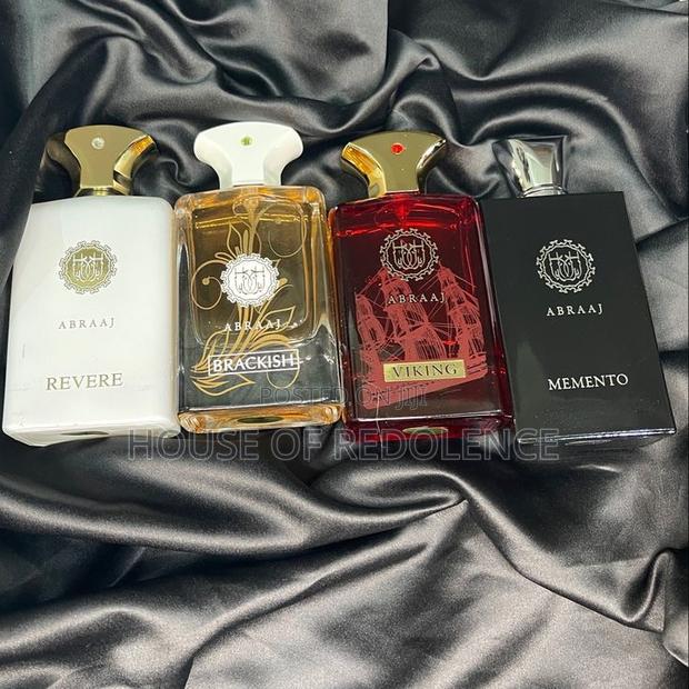 Abraaj Perfumes ( Revere, Momento, Valour, Viking & Brackish) Edp · Photo 1