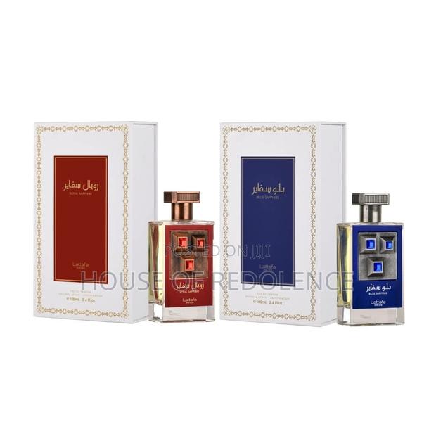 Royal Sapphire & Blue Sapphire Edp · Photo 1