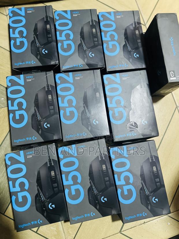 Logitech G502 Hero Wired Gaming Mouse · Photo 1