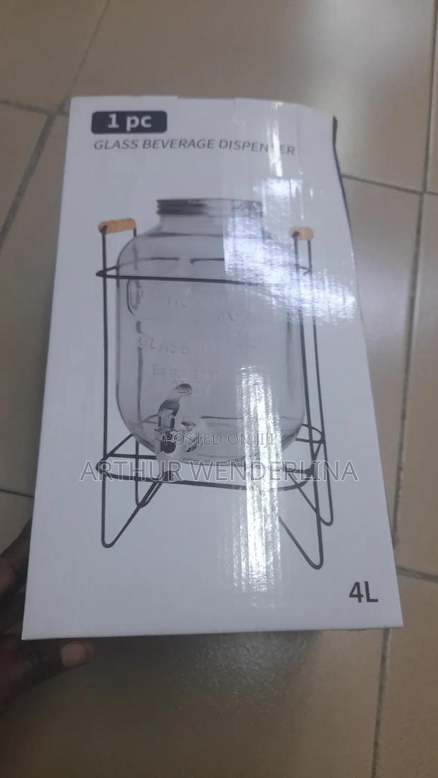 4 Liters Juice Dispenser With Stand · Photo 2
