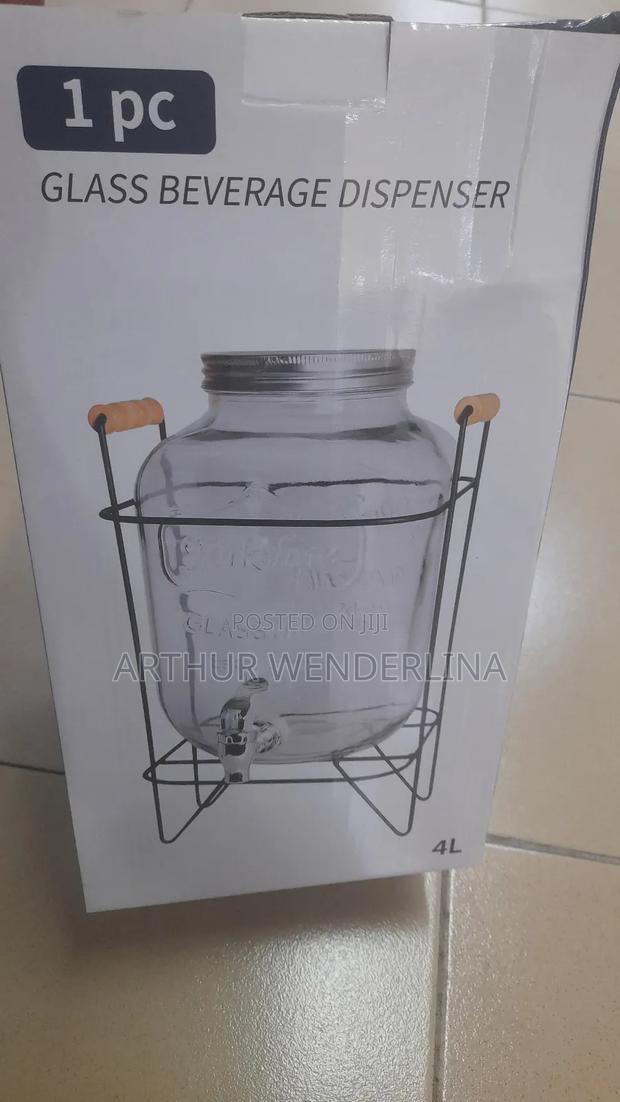 4 Liters Juice Dispenser With Stand · Photo 4
