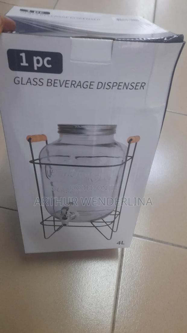 4 Liters Juice Dispenser With Stand · Photo 5