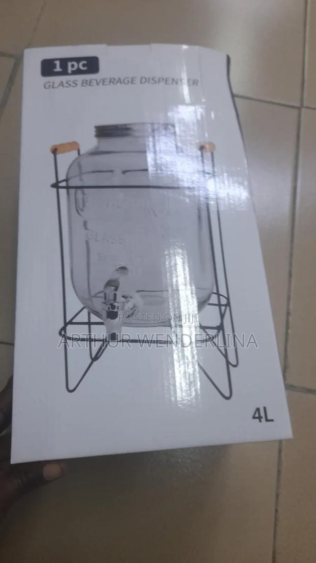 4 Liters Juice Dispenser With Stand · Photo 6