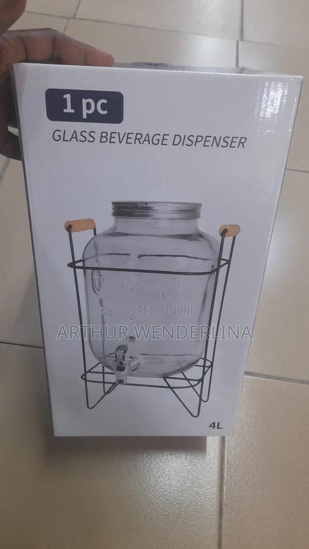 4 Liters Juice Dispenser With Stand · Photo 1