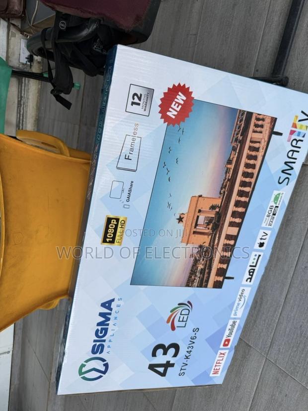 43 Inches FHD Led Television + Smart, Sigma 43 Inches · Photo 2