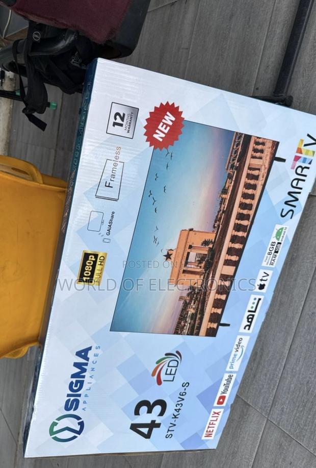 Icast Frameless Sigma 43 Inch Smart Digital FHD Led Tv · Photo 1