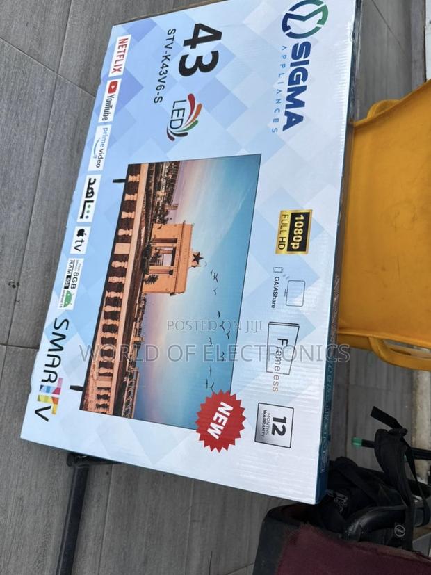 Icast Frameless Sigma 43 Inch Smart Digital FHD Led Tv · Photo 2