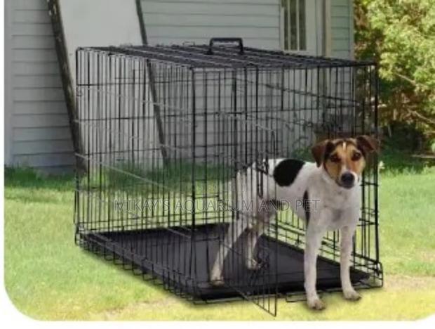 20 Inches Strong Metal Dog Cage · Photo 1