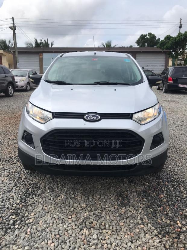 Ford Ecosport 2016 Silver · Photo 7