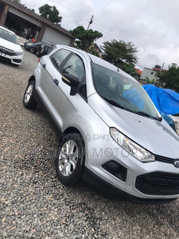 Ford Ecosport 2016 Silver · Photo 1