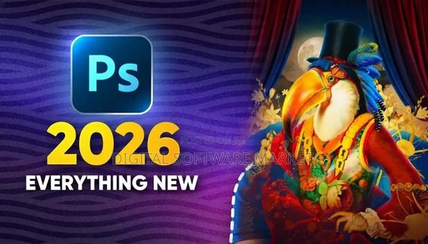 Adobe Photoshop 2026 For Windows Or Mac Lifetime License · Photo 1