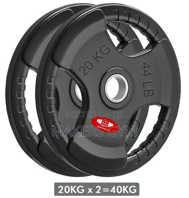 Olympic Weight (20kg Pair) · Photo 1