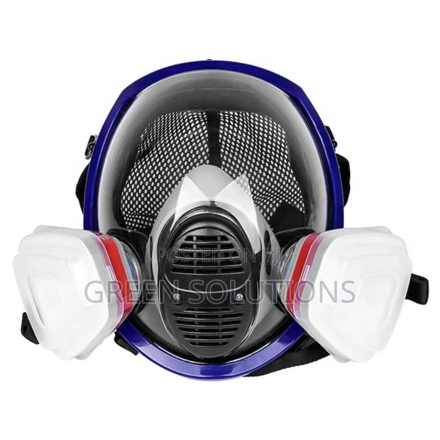 Full Face Respirator With Multi Gas Filters · Photo 3