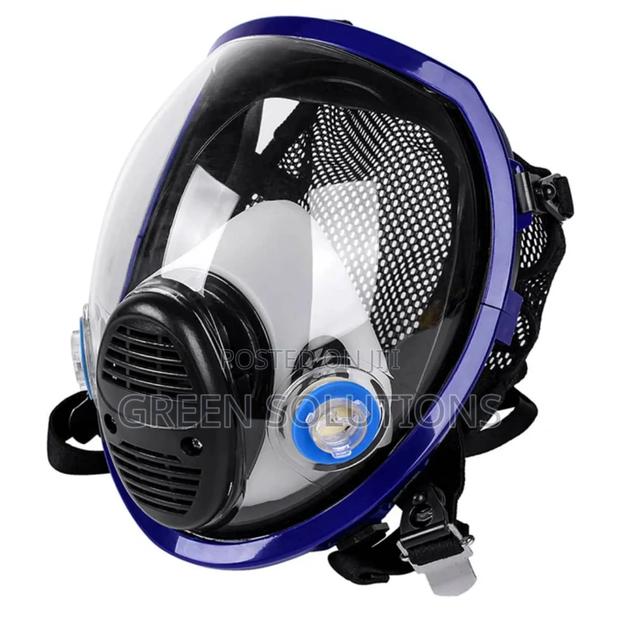 Full Face Respirator With Multi Gas Filters · Photo 4