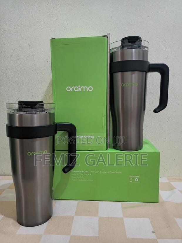 Oraimo Thermogo S1200 1.2l Extra Large Insulated Water Bottle · Photo 2