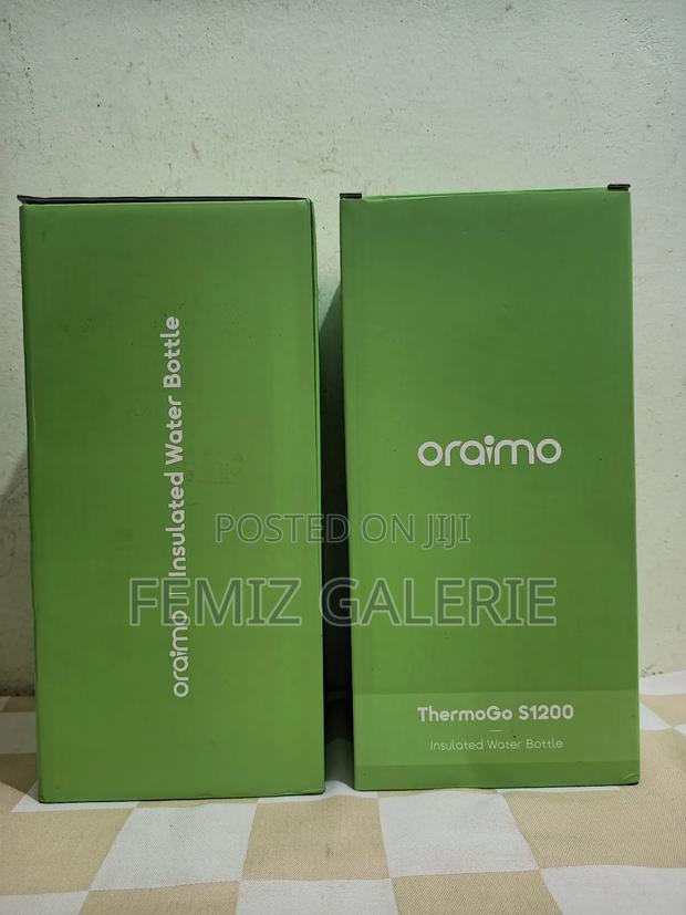 Oraimo Thermogo S1200 1.2l Extra Large Insulated Water Bottle · Photo 5