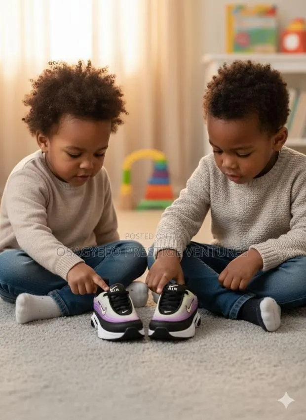 Quality Kids Nike Air Sneakers · Photo 2