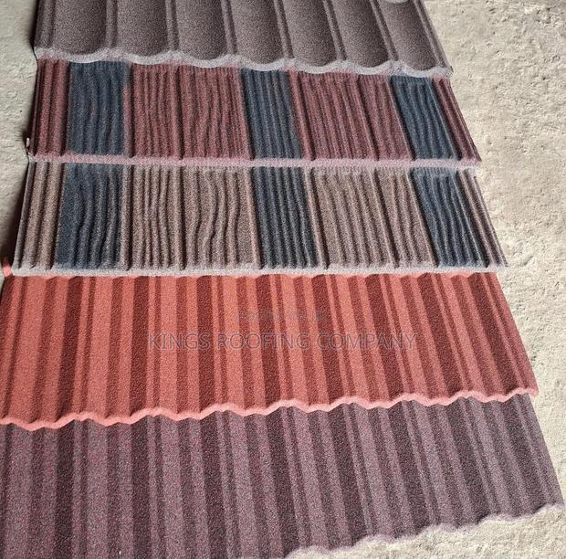 Same Size Different Types of Euro Roofings · Photo 1