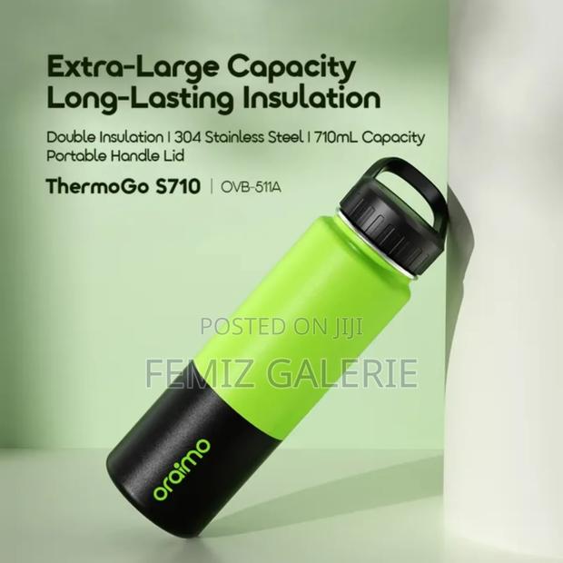 Oraimo Thermogo S710 710ml Double Insulation Insulated Water Bottle · Photo 2