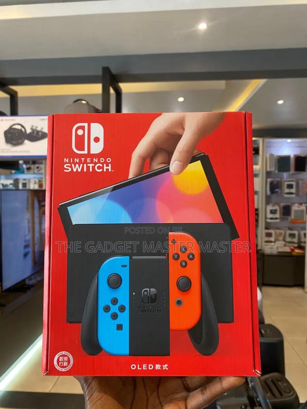 Nintendo Switch Oled · Photo 1