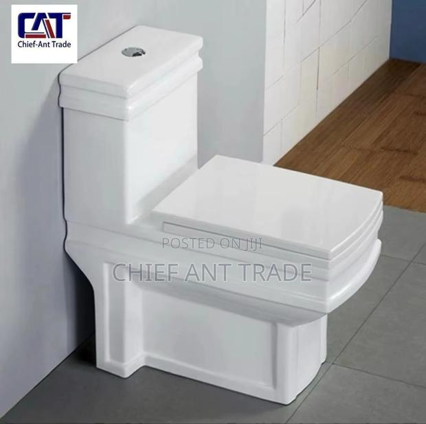 One Piece Toilet Seat Wc 1025 · Photo 1