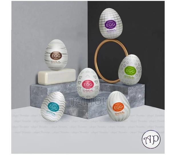 Silicon Egg Shape Men Masturbator · Photo 1