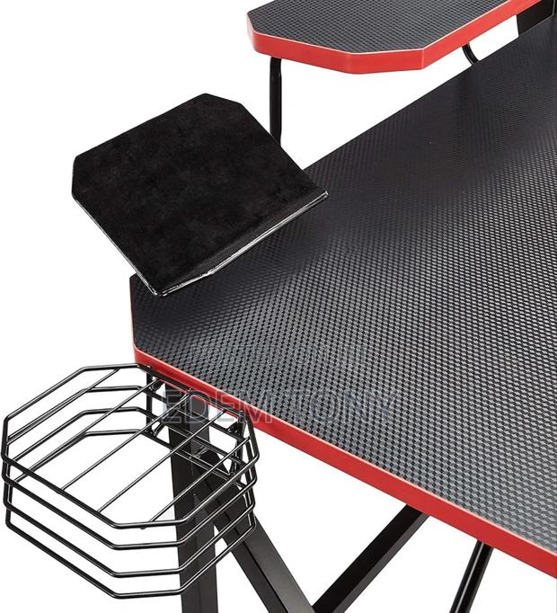 Gaming Computer Desk With Storage · Photo 2