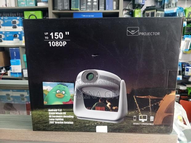 Smart Android Portable Projector Rechargeable · Photo 1