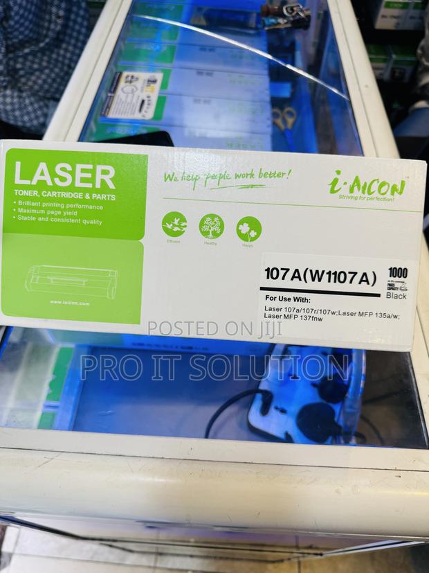 HP 107a Toner Cartridge · Photo 1