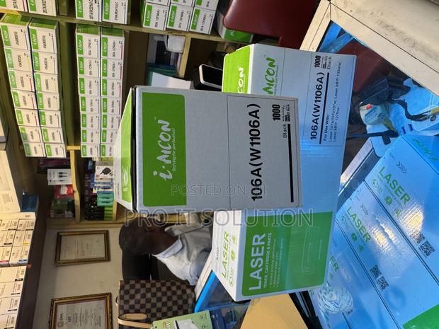 HP 106a Toner Cartridge · Photo 2
