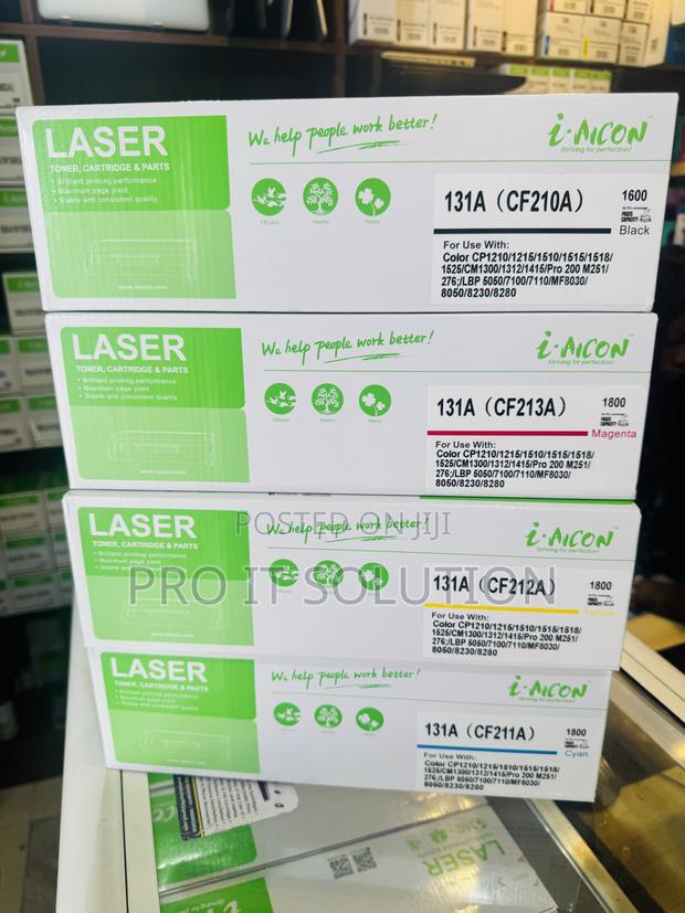 Hp 131a Toner Cartridge · Photo 1