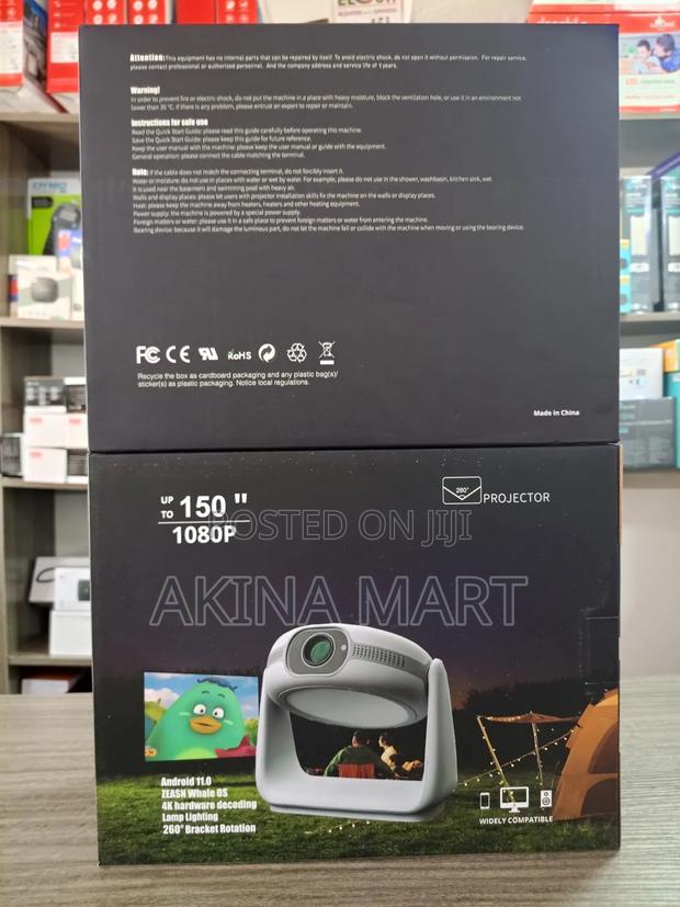 Hd Projector 1080p Up to 150inch · Photo 2