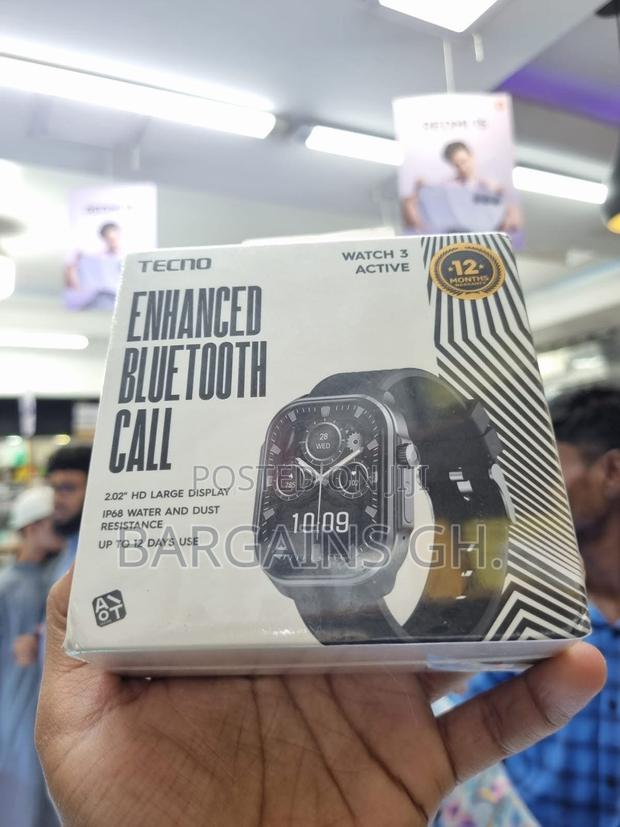 Tecno Watch 3 Active Smart Watch · Photo 1