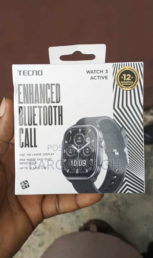 Tecno Watch 3 Active Smart Watch · Photo 4