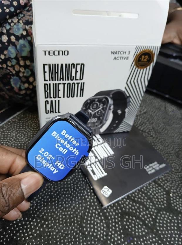 Tecno Watch 3 Active Smart Watch · Photo 6