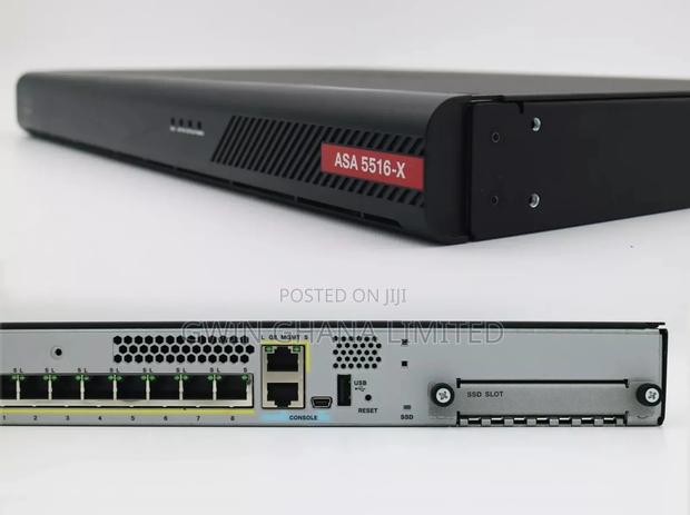 Cisco Asa 5516-X Firewall Security Appliance Firepower V06 · Photo 1