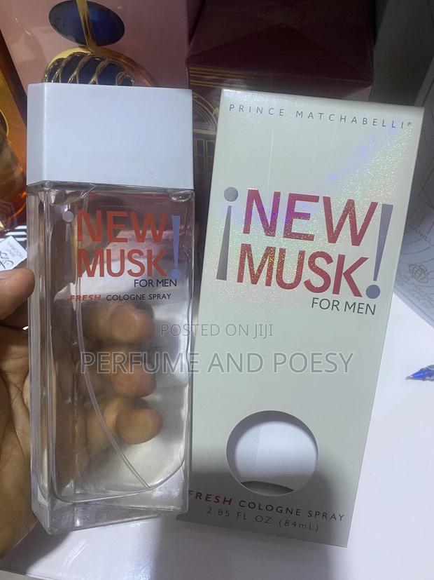 New Musk Perfume For Men Original · Photo 2