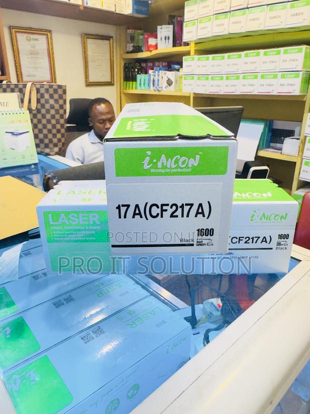 Hp 17a Toner Cartridge · Photo 2